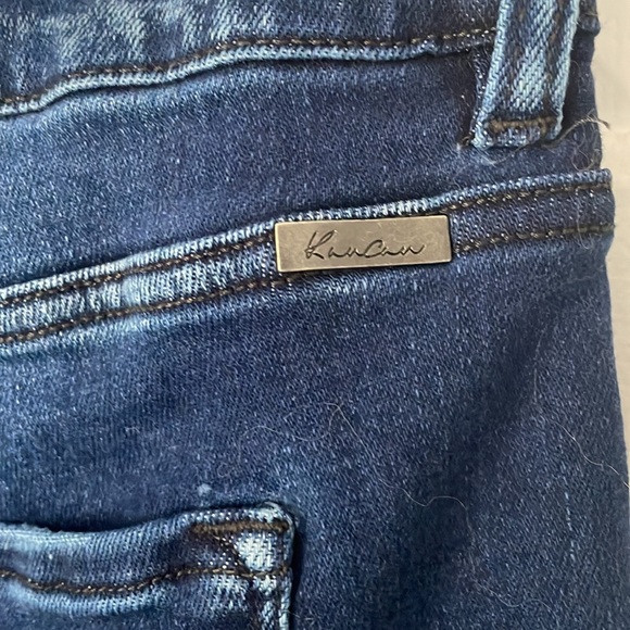 Women’s mid rise kancan jeans - Picture 3 of 4